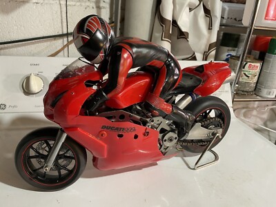 RARE. Thunder Tiger Fn1 Nitro 1/5 RC Motorbike | eBay