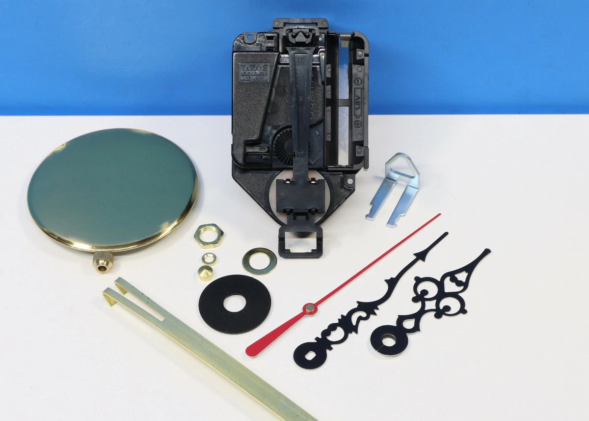 TAKANE Mini Quartz Battery Clock Movement Pendulum NEW 5 8