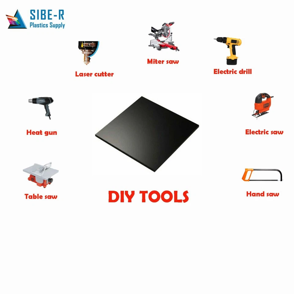 Hoja Acrílico Plexiglás-1/8" Grueso-Gris Oscuro Transparente Humo #2074-24" x 36" Foto 3 de 3