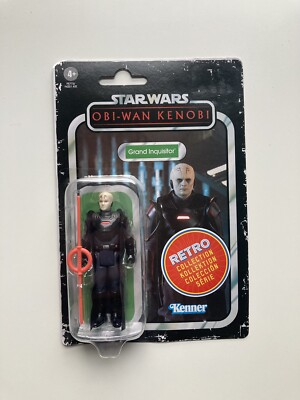 Star Wars Grand Inquisitor Figur Retro Collection  Kenner