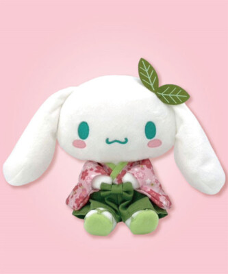 Sanrio Cinnamoroll Matcha Kimono Plüsch Stofftier OVP Japan Hello Kitty