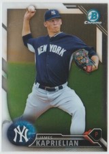 2016 Bowman Chrome Prospects #BCP71 James Kaprielian - New York Yankees