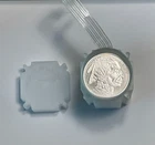 TWENTY 1 oz .999 Fine Silver Buffalo Nickel Design BU Rounds, with Radial Lines