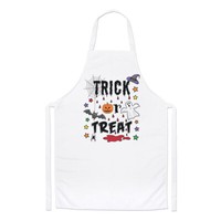 SüßEs Oder Saures Halloween Koch SchüRze Gruselig Geist KüRbis Scherz Kochen