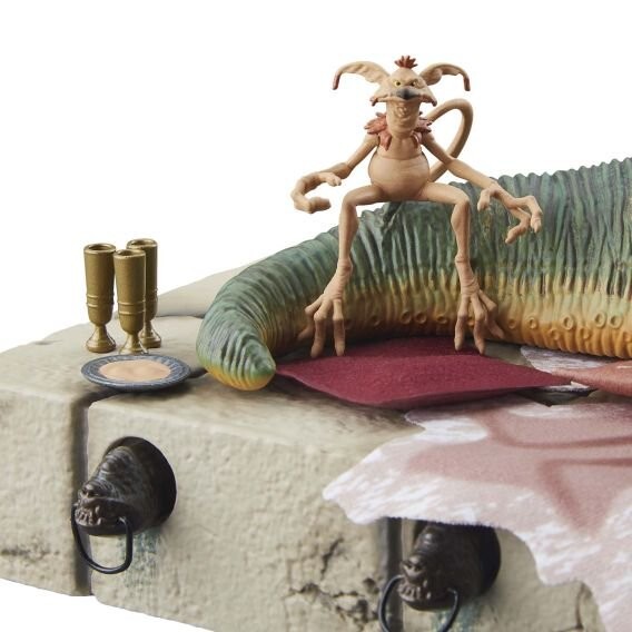 Star Wars The Vintage Collection TVC JABBA THE HUTT SET Hasbro