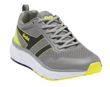 NIB - Gola Typhoon Lace-Up Trainer Running Men Sneakers Gray