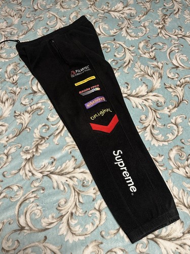 SUPREME SKITTLES POLARTEC HOSE (SCHWARZ) (LARGE) FW21 TNF SKITTLES JACKE BEANIE - Bild 8 von 18