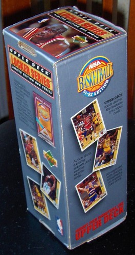 UPPER DECK 1991 NBA Basketball Michael Jordan Locker Series 1 and 2 - Picture 5 of 9