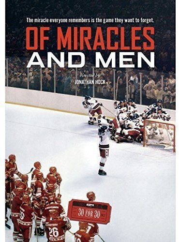 Espn Films 30 for 30: Of Miracles and Men (DVD) US Olympic Hockey players