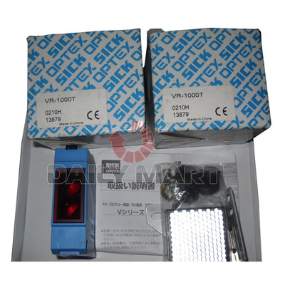 Brand New in Box SICK VR-1000T Photoelectric Sensor Switch Retro-Reflection