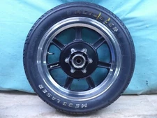1970's-80's Honda CB750F CB750K 16" Rear Lester Mag Wheel #20400 PL1090-W1+