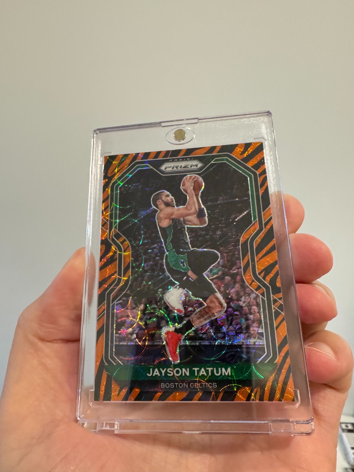 Jayson Tatum 2020-2021 Prizm - Tiger Case Hit