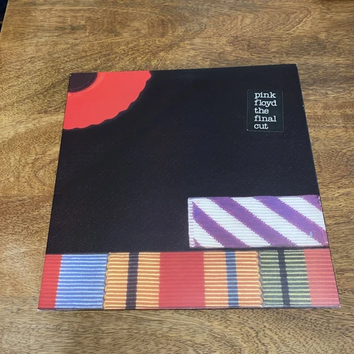 Pink Floyd The Final Cut Gatefold 12" Vinyl LP 1983 Harvest Records shpf 1983 EX