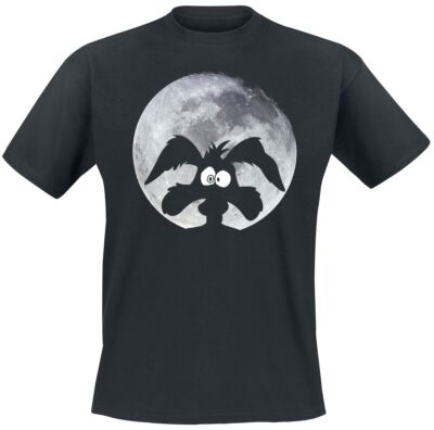 Looney Tunes T-Shirt Unisex Coyote - Moonlight schwarz