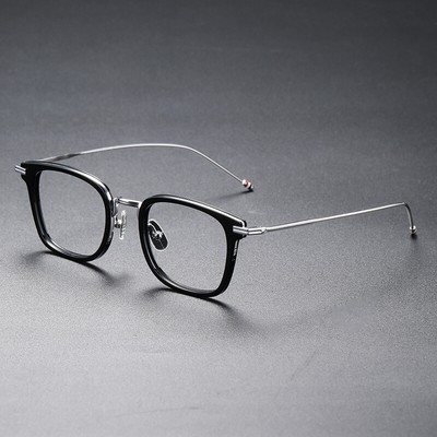 Premium 49mm Glasses Readers Titanium Progressive Reading Glasses +1.0~3.0