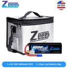Zeee 14.8V 100C 9000mAh 4S Lipo Battery EC5 for KRATON 8S MONSTER RC Car Truck