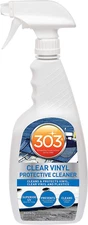 303 Products Marine Clear Protective Cleaner - Cleans and Protects Vinyl and Pla