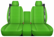 40-20-40 Front Set Car Seat Covers Fits 1999-2006 Chevy Silverado With Int Sb