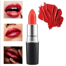 MAC Cosmetics Cremesheen Lipstick 232 Dozen Carnations Full Size 0.10 oz. NIB