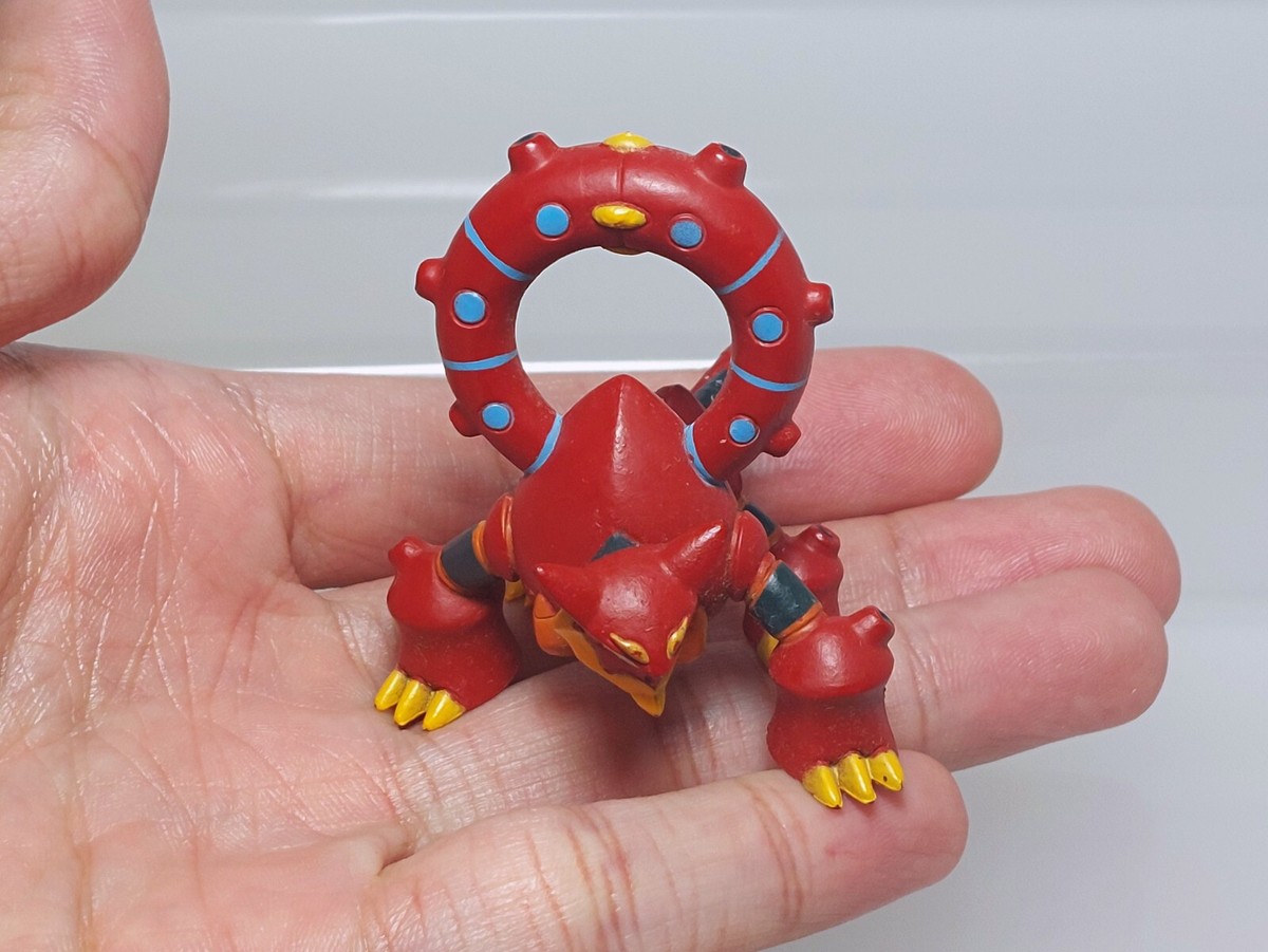 Volcanion Pokemon Style Figure Takara Tomy A.R.T.S Candy Toy