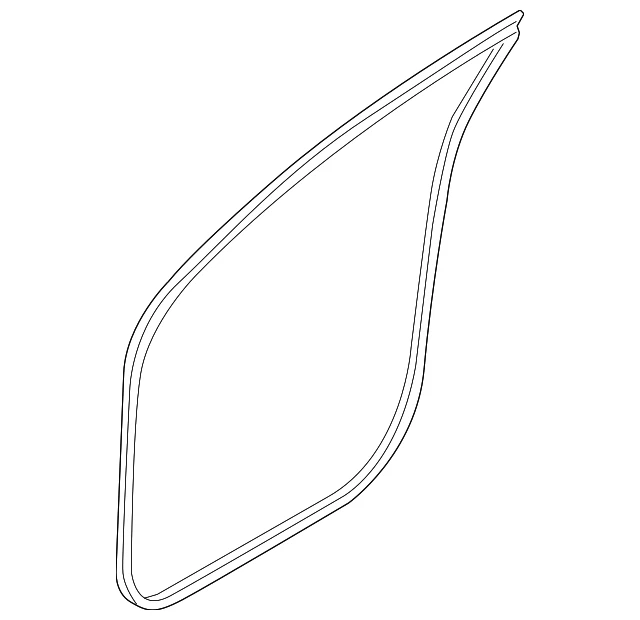 Burlete de carrocería para Hyundai (P/N 82120-N9000)