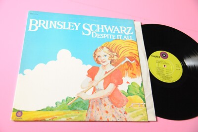 【レコード】Brinsley Schwarz LP Brinsley Schwarz LP Despite It All Orig US 1971 EX+ | eBay