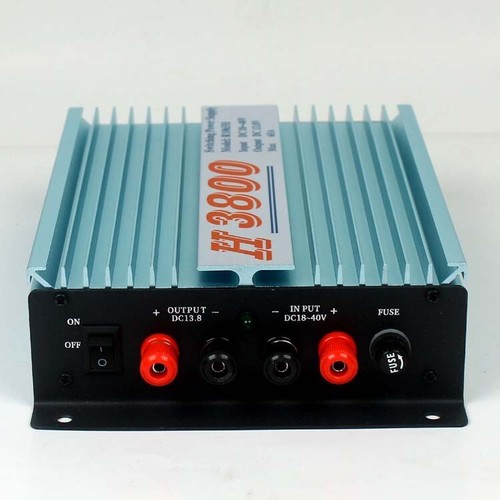 H3800 DC Transformer Mobile Radio Car Audio Power Supply Max 65A 24V To