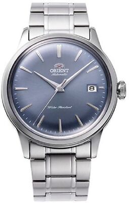 Orient RA-AC0M10L Men's Bambino Version Automatic Blue Dial