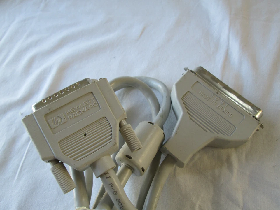 HP 8120-5517 6'Standard Parallel Printer Cable - Image 4 of 4