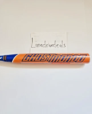 NEW 2023 Easton Ghostmondo 26oz. Double Barrel SP23GHML ASA/USA Softball Bat