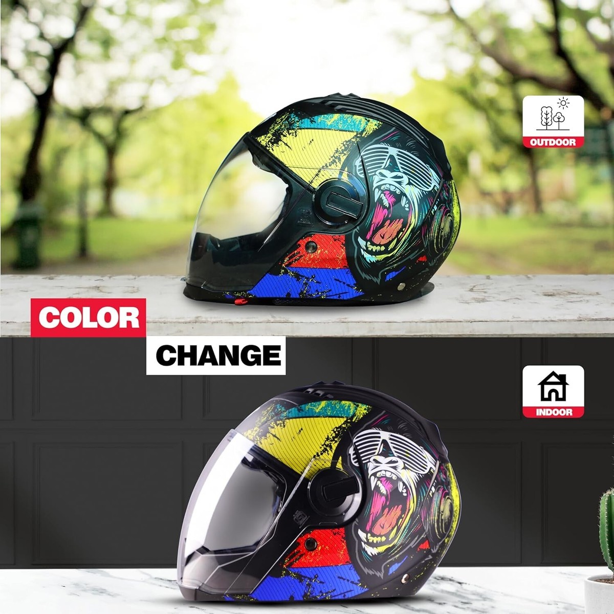 Helmet Sba Steelbird Sba Night Vision Visor Buy Steelbird SBA-2 DV