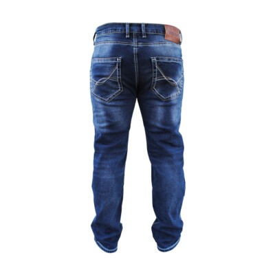 Viazoni Jeans Hugo-1 (Loose Fit-hervorgehobene Ziernähte) SONDERPREIS!