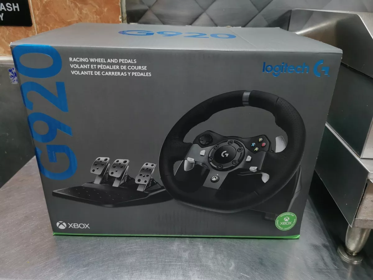 Volante Logitech G920 Driving Force