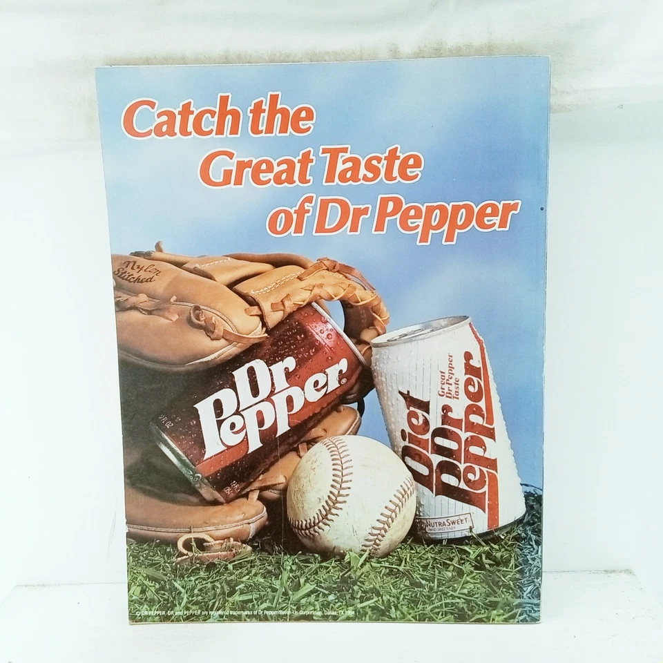 1994 Texas Rangers Official Souvenir Program Jose Conseco Arlington Stadium - Image 2 of 2