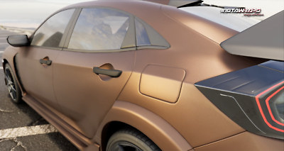 KPMF K75400 Matte Java Brown Metallic Vinyl Car Wrap | K75543 | eBay