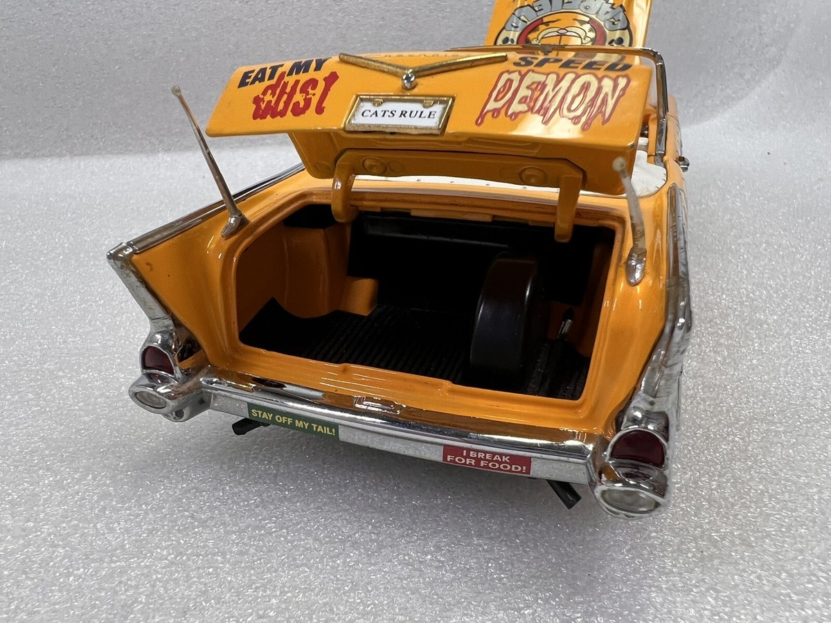 Miniature Danbury Mint - Chevrolet Bel Air 1957 Coupe - Échelle 1:24 - NEUVE