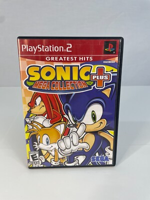Sonic Mega Collection Plus Greatest Hits (Sony PlayStation 2 PS2 2004) Tested