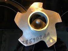 Flowserve Pump Impeller #36876 C3 2" Inlet S/S (NEW)