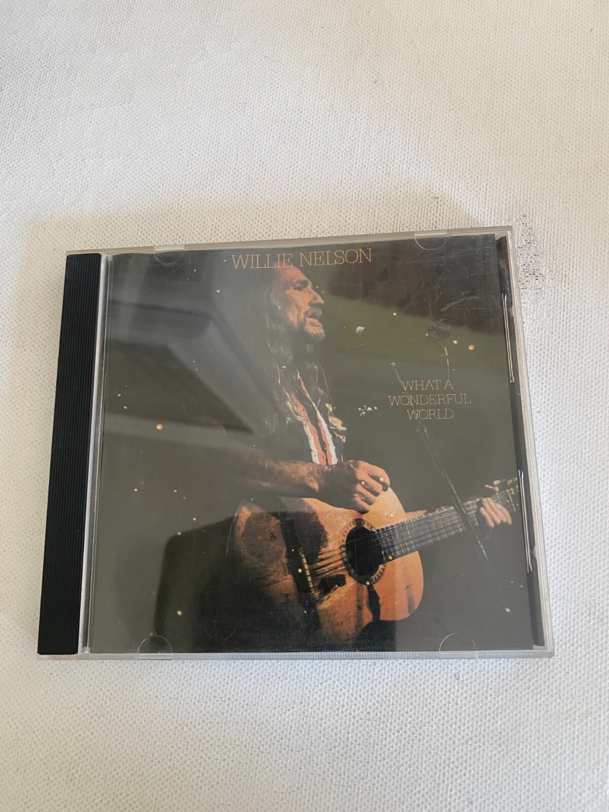 Willie Nelson  -  A Wonderful World  (1988)