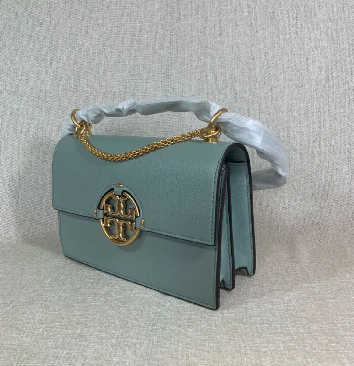 Tory Burch Open Box - Tory Burch Ladies Miller Shoulder Bag- Light