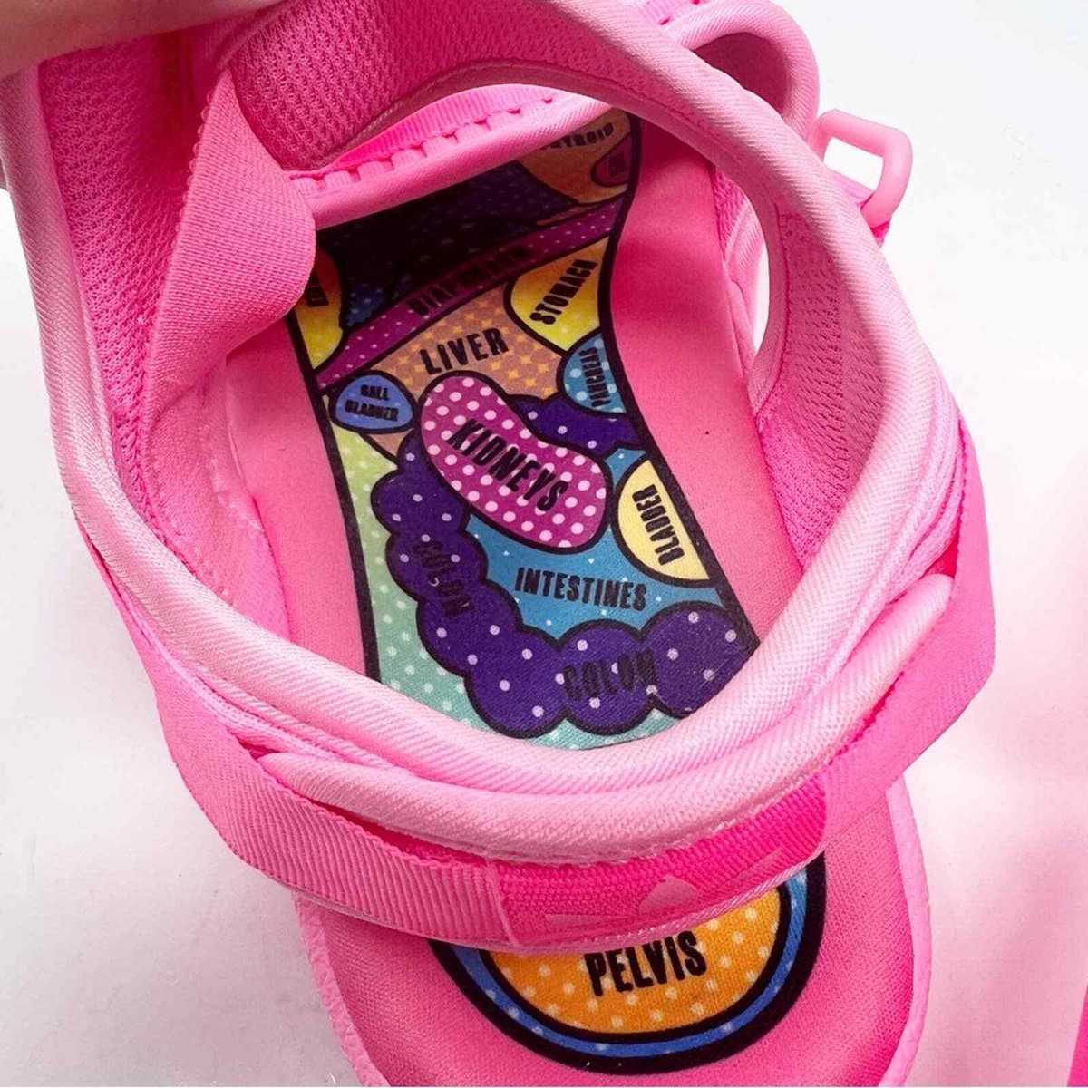 Adidas Pharrell x Adilette 2.0 Sandal \'Hyper Pop\' Pink FU7612 Men\'s Size 9 Pharrell Williams x adidas Adilette 2.0 | Mercari main image 2