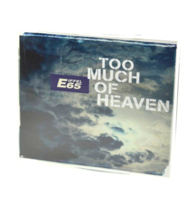 EIFFEL 65 - Too Much of Heaven  (Single-CD 2000)