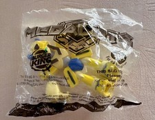 Figura de acción Burger King 1999 Medabots RARA - Sumilidon - Retro Robot Mech Nuevo en paquete