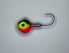 1 oz Anglers Edge Walleye Jigs, 5 count.