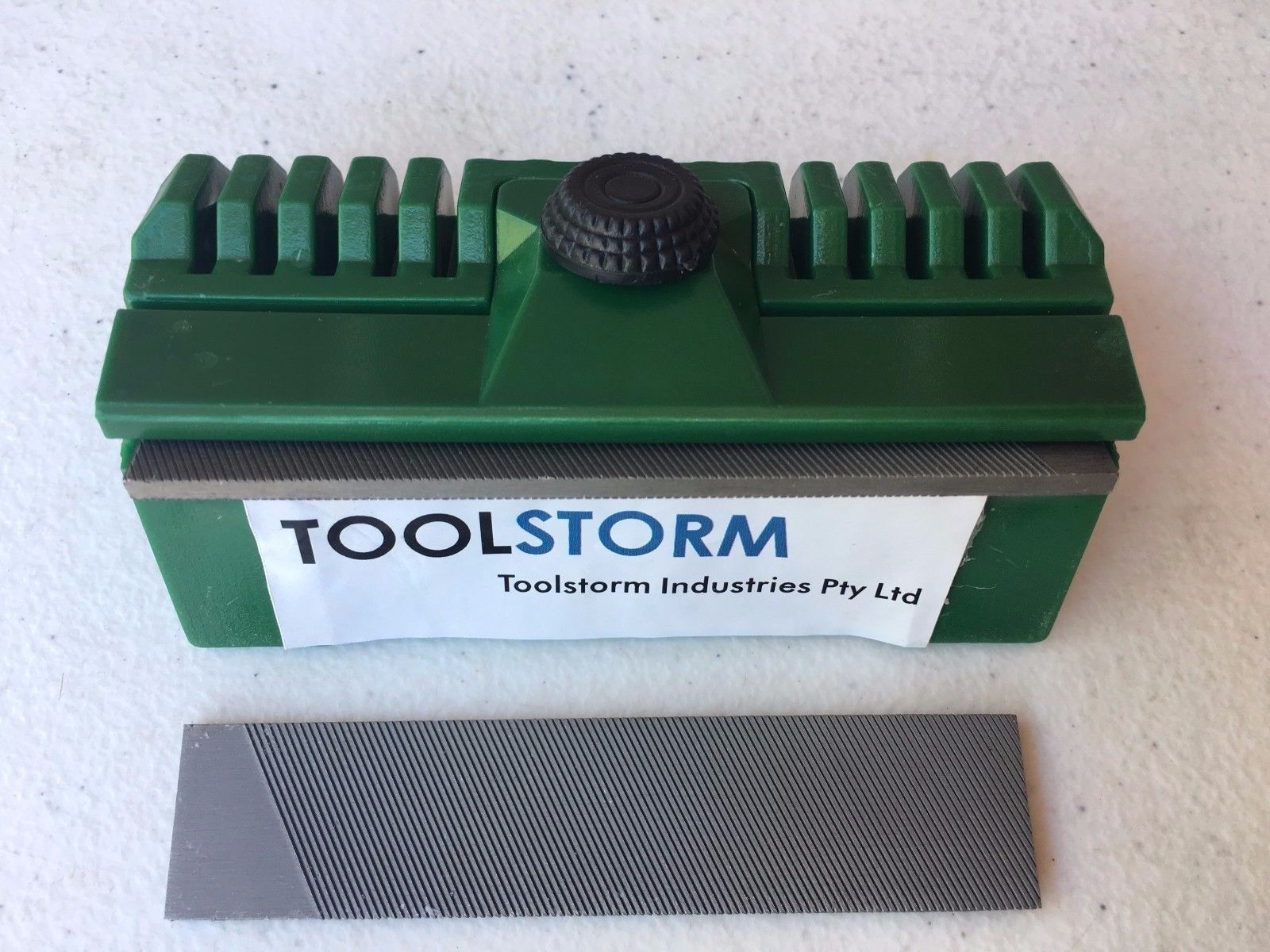 1PC CHAINSAW BAR RAIL DRESSER WITH FILE FITS STIHL HUSQVARNA ECHO