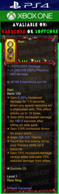 Diablo 3 - PS4 - XOne - Primal Modded - Fury Of The Vanished Peak