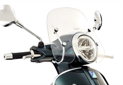 Motorcycle Windshield & Tank Pad For Vespa GTS 125/250/300 - Flyscreen & Protector Set