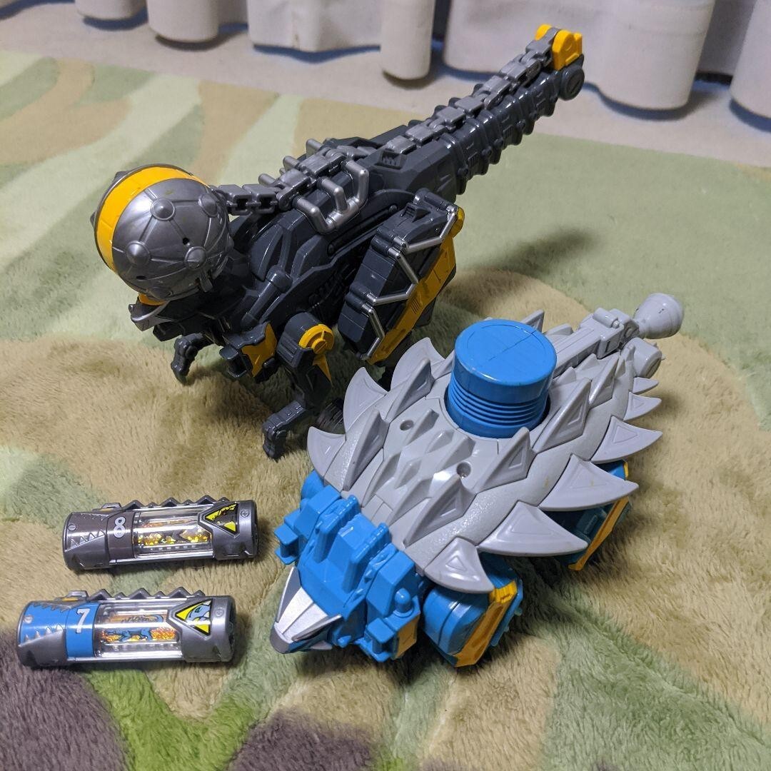 BANDAI Power Ranger Dino Charge super sentai Kyoryuger DX Bunpachy