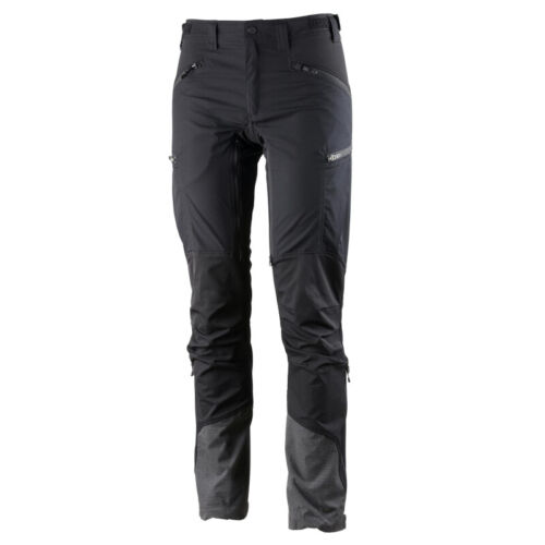 Lundhags Makke WS Pant black Damenhose Trekkinghose Outdoor-Hose schwarz - Bild 1 von 3