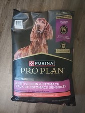 Lote de 2 Purina Pro Plan Adultos Piel Sensible y Estómago, Comida Seca para Perros 16 lb